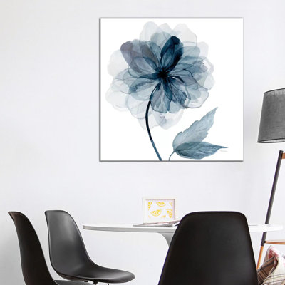 Indigo Bloom I 1 Piece Painting on Canvas