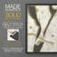 Impression abstraite encadrée LX - prête à être accrochée - fabriquée aux États-Unis-198449101-198449103