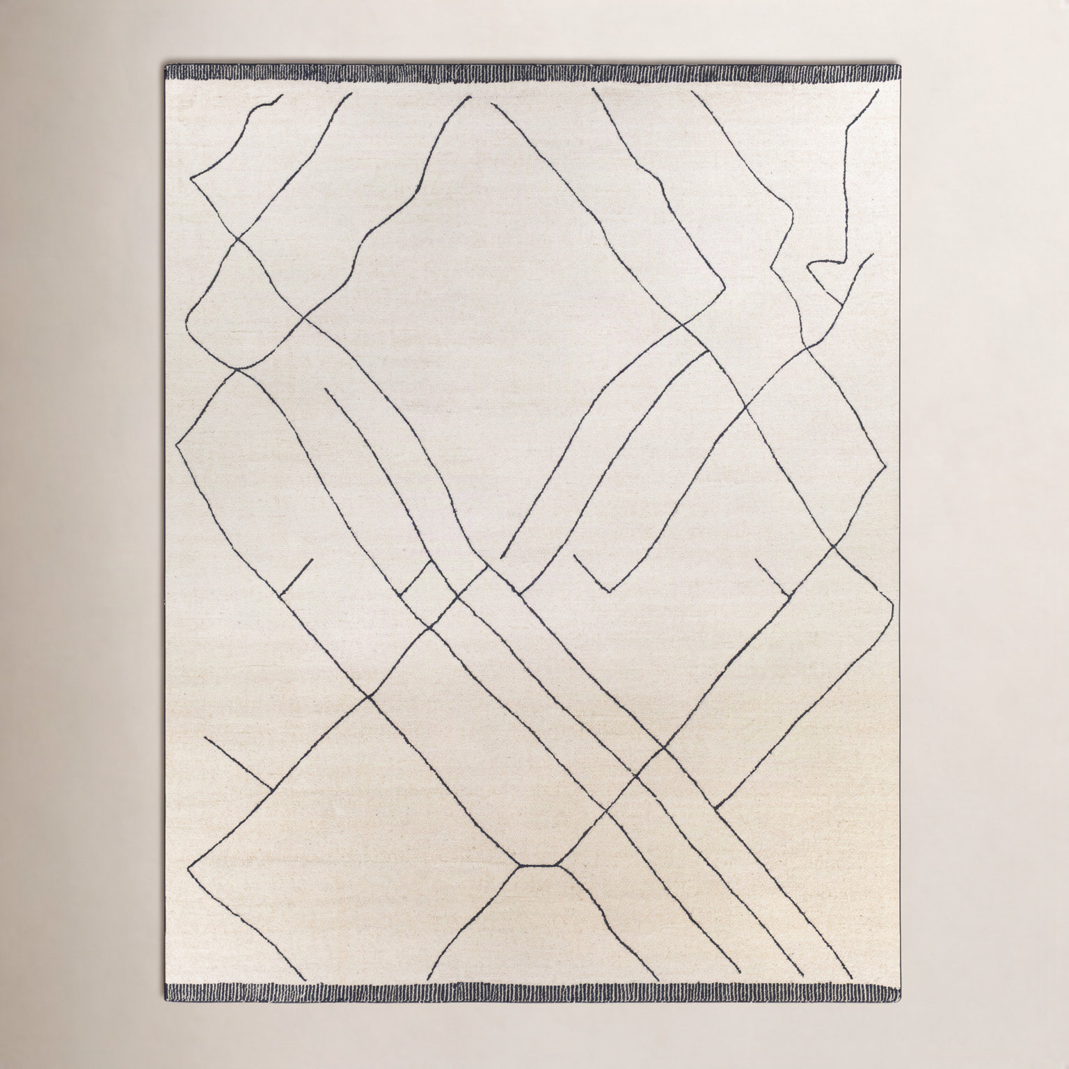 Isla Hand-Tufted Moroccan Rug, Rectangle 10' x 14'