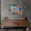«NYC argent ne dort jamais», reproduction de citations sur toile par Notoriart-104452330-112213528