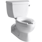 Barrington 1.6 GPF Elongated Two-Piece Toilet (Seat Not Included)