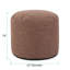 Pouf rond de 22 po de largeur-84837423
