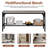 Deandrae 4‑Person Dining Table Set-131984974