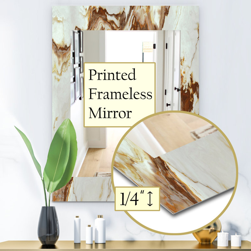 Miroir de salle de bain/meuble-lavabo traditionnel, H 24 po x l 32 po
