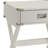Babs White Finish Accent Table-759356601