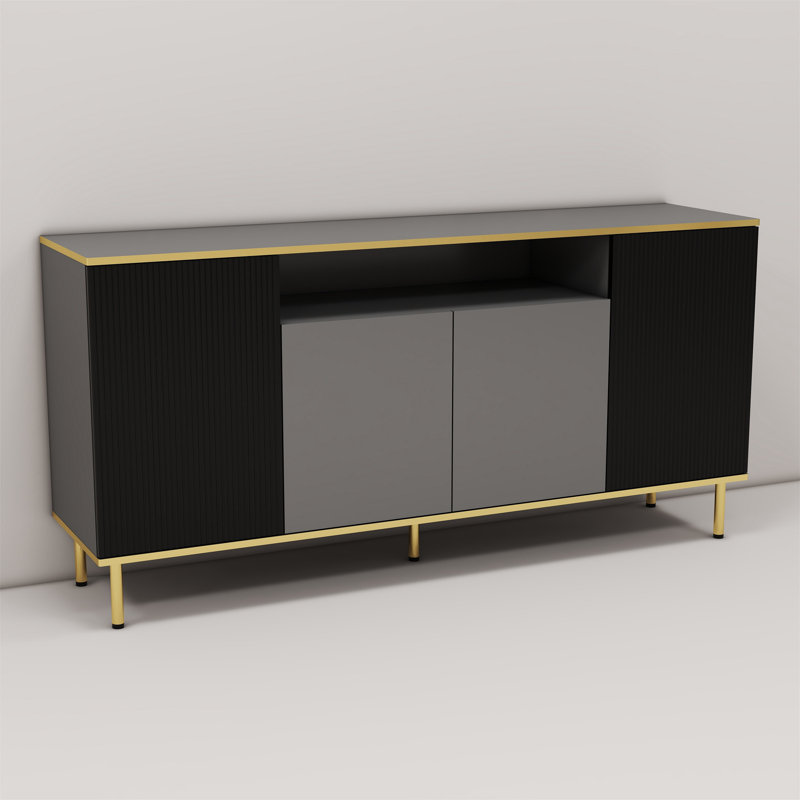 Bennith Accent Cabinet