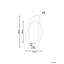 ODEMIRA 2 Piece Metal Wall Sconce Set-645721259