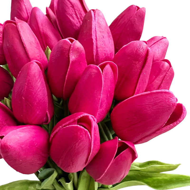 Tulip Arrangement, Magenta