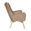 Wesley Upholstered Wingback Chair-22860439