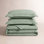  Quilts - Soft Lightweight Quilted Bedspread Coverlet with Contrast Stitching