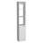 Parks Linen Bathroom Storage Cabinet With One Doors, Tall Bathroom Cabinet With 6 Shelves, For Bathroom, Living Room, Kitchen-137797460