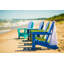 Chaise Adirondack pliante en plastique Leighton-54930200