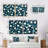 Nautical Allure Polka Dots Pattern - Abstract Shapes Square Collage Set Of 2-101861057-101861058