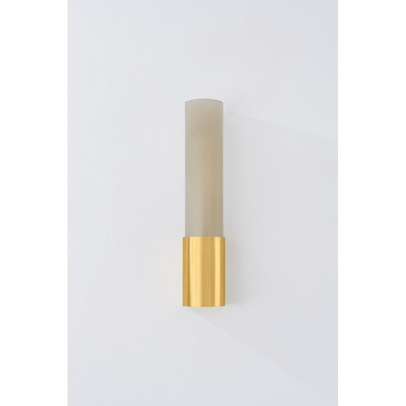 Chatham Six Light Sconce, Aged Brass
