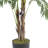 120cm Faux Palm Tree in Pot Liner