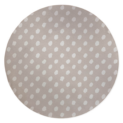 Grunge Dot Non-Slip Outdoor Rug