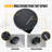 Thermostatic Complete Rainfall Shower System with Rough in-Valve-90878905