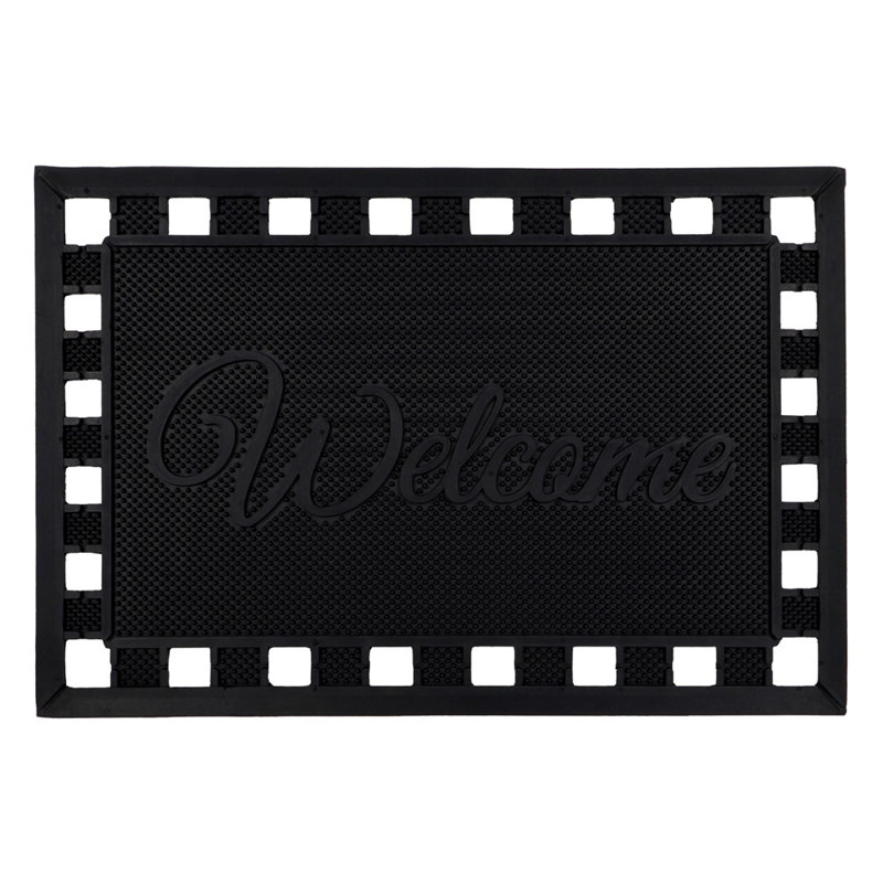Personalizable Non-Slip Outdoor Doormat