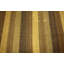 Tapis intérieur de la laine 4 pi 1 po x 5 pi 6 po "one-of-kind" à la main noué la new age Warminster
