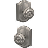 Custom Georgian Non-Turning Knob with Camelot Trim