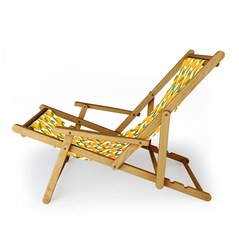Chaise longue inclinable