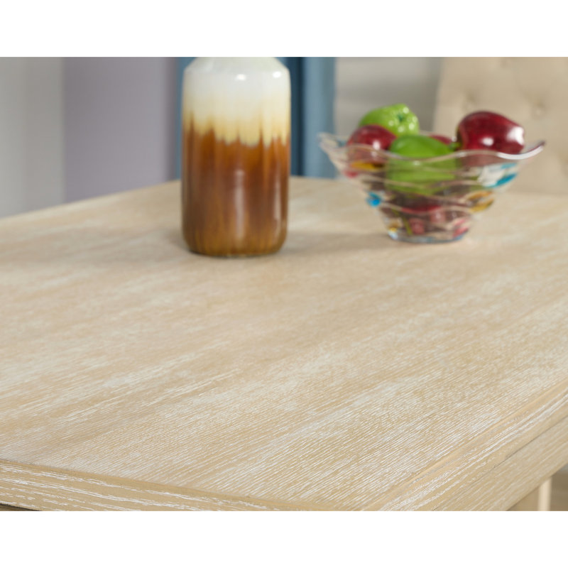 7 tables de salle à manger: table rectangulaire avec des pieds tournés attrayants et 6 pièces de sièges: chaises rembourrées