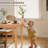 Dining Table for 6-7, Kitchen Table with Large Tabletop for Dining Room, Natural