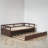 Keevis Solid Wood Daybed-1195992537