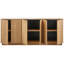 Zuma 200cm Solid Wood Sideboard