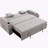 Tabbytha 75'' Upholstered Sleeper Sofa-864826598