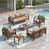 Chestnut Brown Cushion/Brown Frame selected