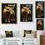 «Bullish Momentum», impression d'art mural Bull-616533612-616533610