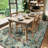 Govan Machine Washable Traditional Tribal Vintage Area Rugs-1894804336
