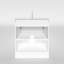 Ensemble de meuble-lavabo autoportant blanc mat avec comptoir en quartz de Carrare 30 po Aurilla-1488533893