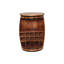 Kraker 67cm Solid Wood Wine Bar