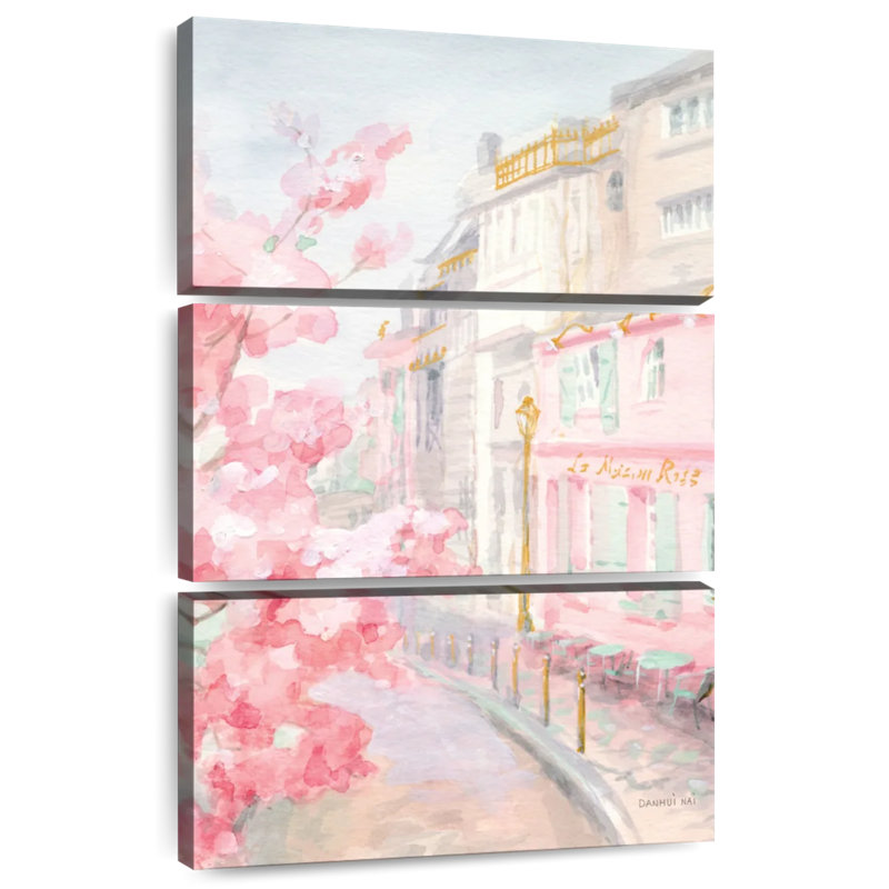 Nicci Pastel Paris II, H 32 po x l 20 po