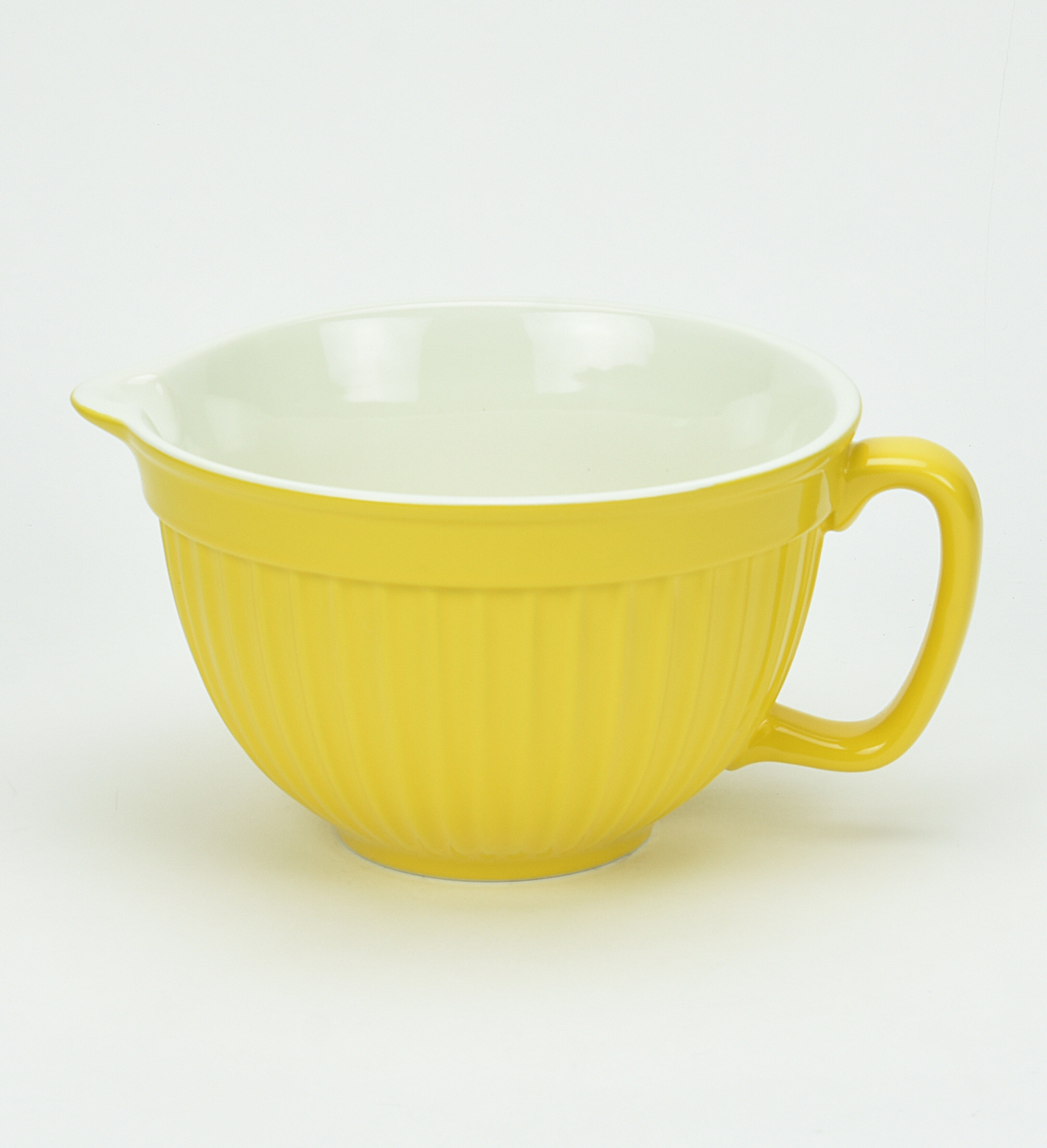 Le Creuset White Batter Bowl — KITCHEN STORE & MORE AT OCONEE INTERIORS
