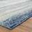 Abstract Blue/Beige/Gray Area Rug-1538949261