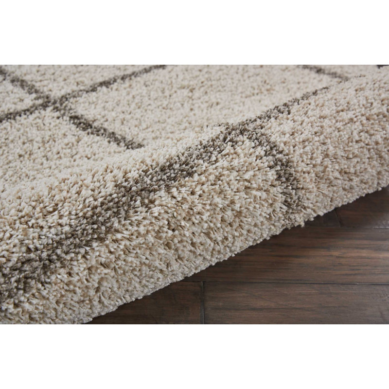 Yaresly Geometric Indoor Rug, Rectangle 9' x 12'