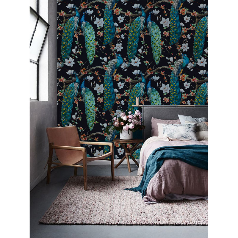 Anamarie 2.5m x 2.5m Matte Wallpaper Roll, 250 x 250cm
