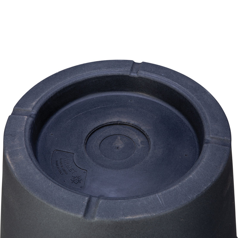 Jardinière 24 po Pegasus - anthracite foncé, H 22 po x l 24 po x P 24 po, Gris
