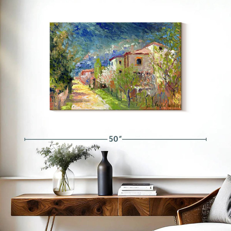Alvord Italy II, 24" H x 36" W