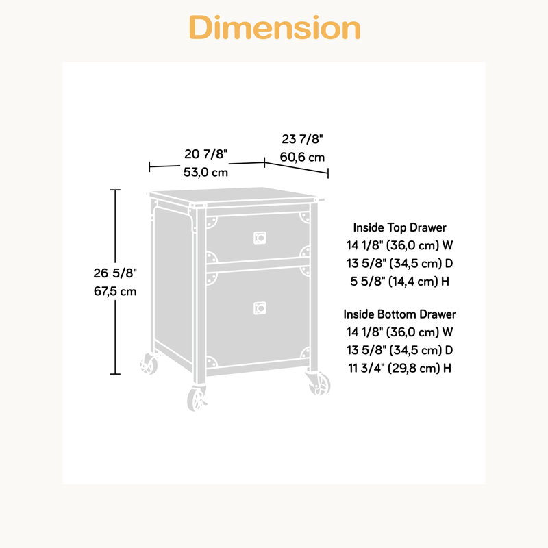 File Pedestal Cabinet