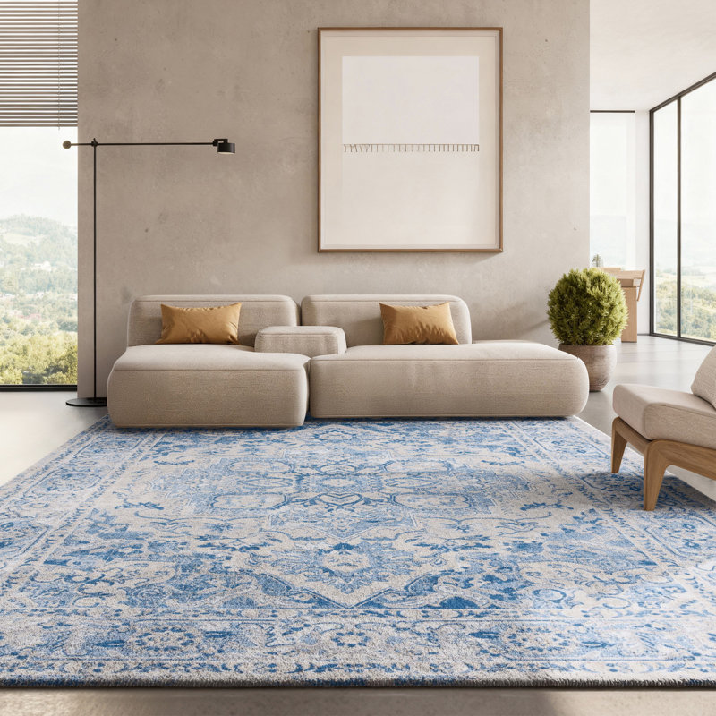 Tapis oriental performance Claudearl, Rectangle 8 pi x 10 pi