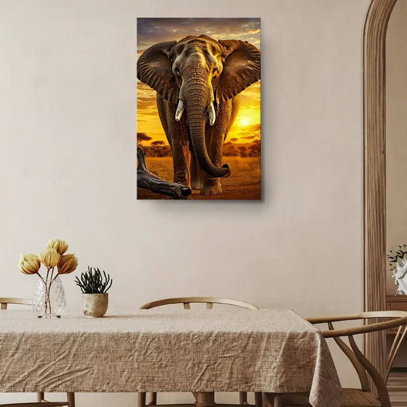 Wrapped Canvas Print