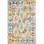 Tapis bleu / jaune Walmoor Ikat-29543843