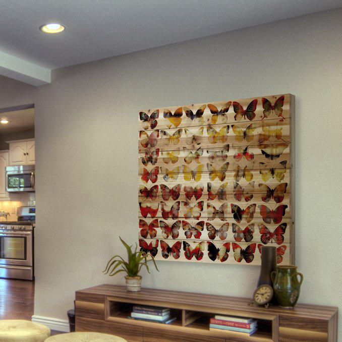 Parvez Taj - No Frame Print on Wood, 61cm H x 61cm W