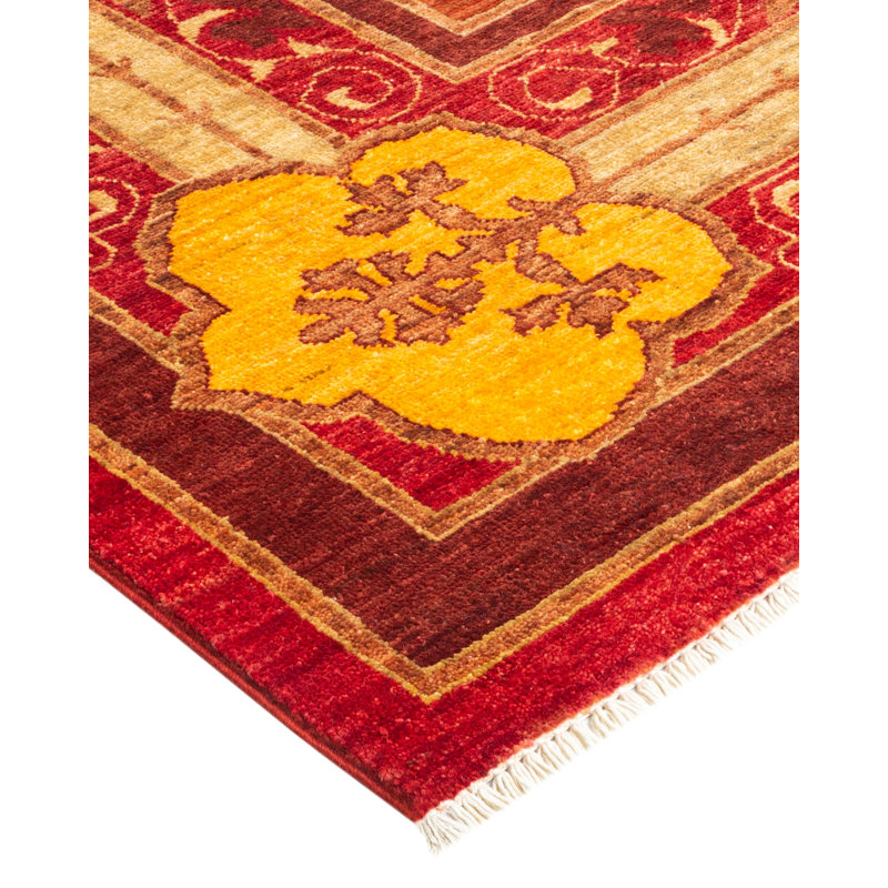 Victorio One-of-a-Kind 8' 10" X 12' 4" Hand Knotted Area Rug
