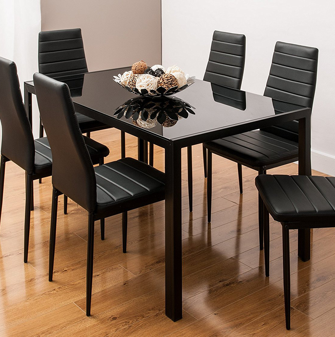 Orren Ellis Renick 6 Person Dining Set Reviews Wayfair