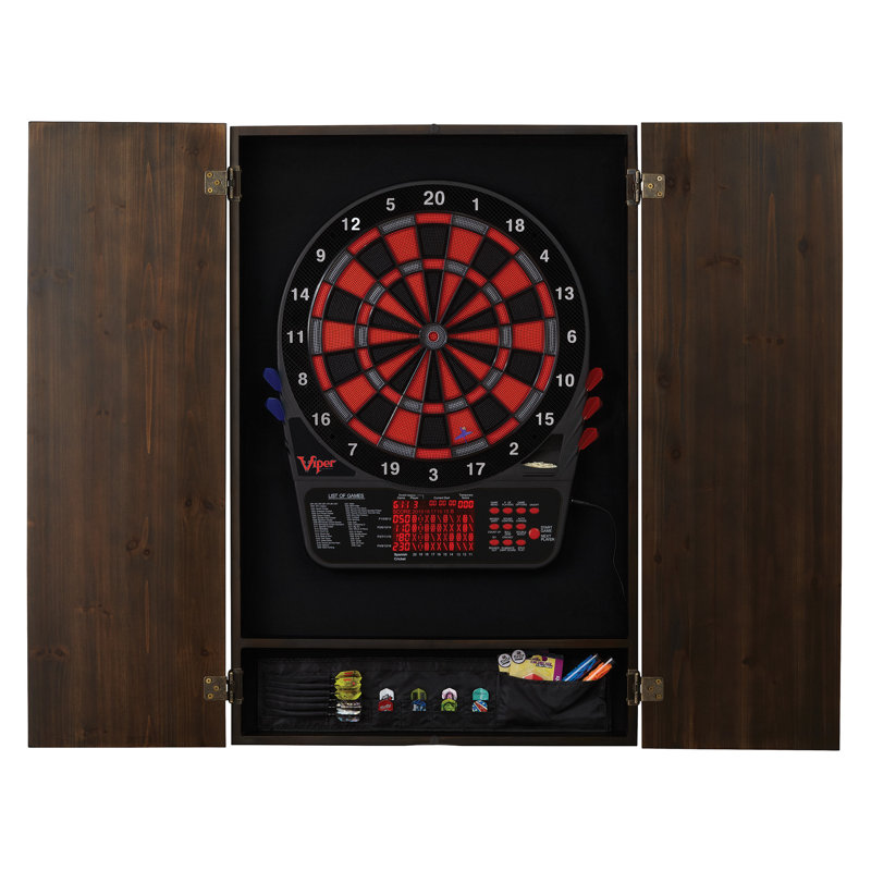 Ensemble de jeu de fléchettes 800, Espresso